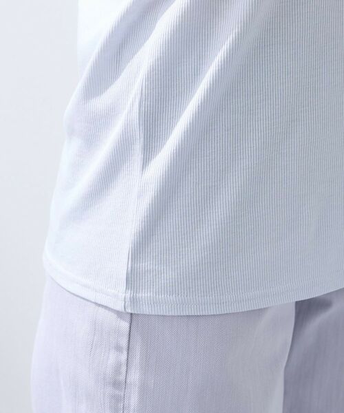 INDIVI / インディヴィ カットソー | 【インナーとして使える／通気性◎】テレコジャージトップス | 詳細19