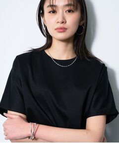 INDIVI / インディヴィ Tシャツ | 【汗ジミ防止／褒められTシャツ】上品カジュアル！ドルマンTシャツ