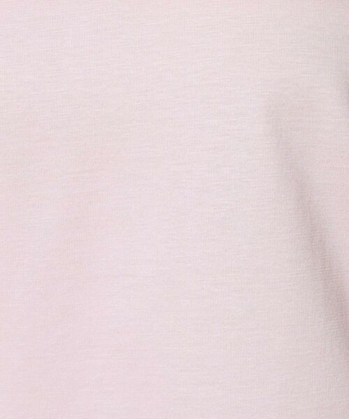 INDIVI / インディヴィ Tシャツ | 【汗ジミ防止／褒められTシャツ】上品カジュアル！ドルマンTシャツ | 詳細25