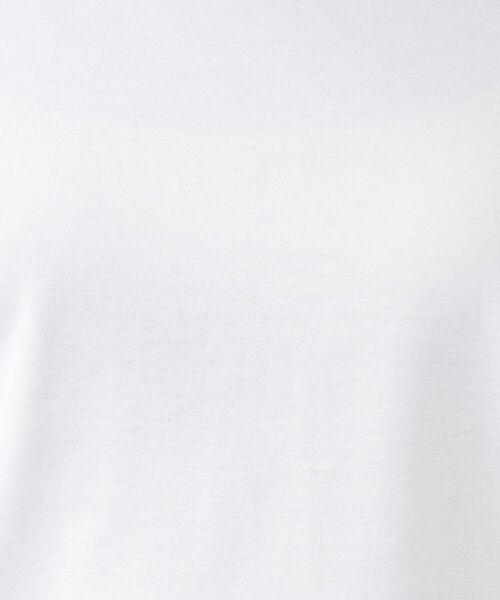INDIVI / インディヴィ Tシャツ | 【汗ジミ防止/褒められTシャツ】上品カジュアル!ドルマンTシャツ | 詳細5
