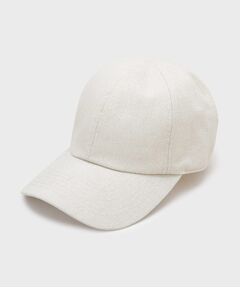 INDIVI / インディヴィ キャップ | 【大人カジュアル／リネン混】ベーシックキャップ
