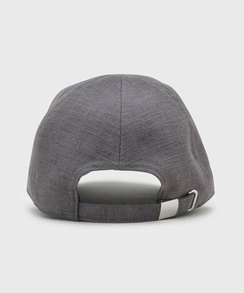 INDIVI / インディヴィ キャップ | 【大人カジュアル／リネン混】ベーシックキャップ | 詳細2