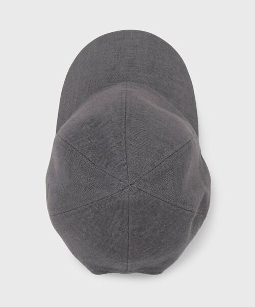 INDIVI / インディヴィ キャップ | 【大人カジュアル／リネン混】ベーシックキャップ | 詳細3