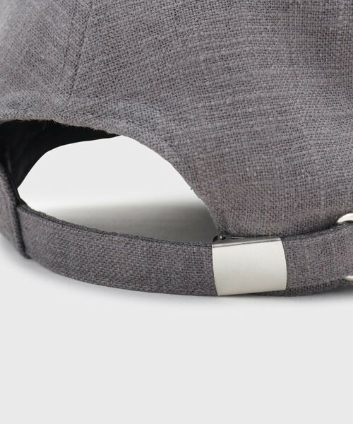 INDIVI / インディヴィ キャップ | 【大人カジュアル／リネン混】ベーシックキャップ | 詳細5