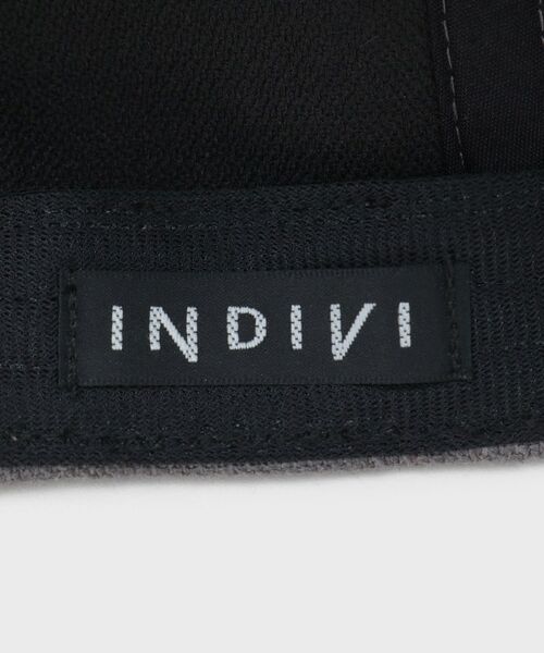 INDIVI / インディヴィ キャップ | 【大人カジュアル／リネン混】ベーシックキャップ | 詳細6