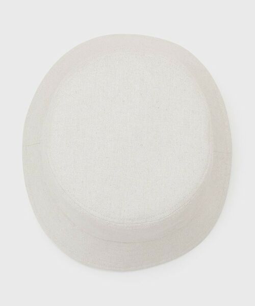 INDIVI / インディヴィ ハット | 【大人カジュアル／リネン混】バケットハット | 詳細3