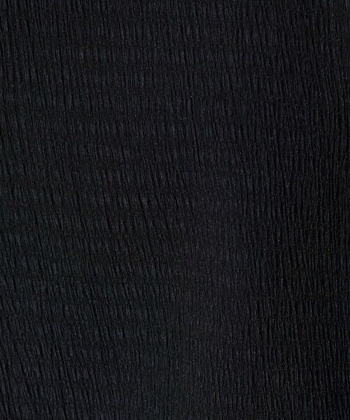 INDIVI / インディヴィ カットソー | 【UVケア／吸汗速乾】チェック柄タックボリュームスリーブトップス | 詳細16