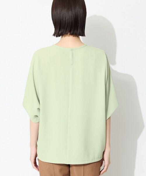 INDIVI / インディヴィ カットソー | 【洗える／2WAY／裾ドロスト付き】 ドルマンスリーブチュニックトップス | 詳細19