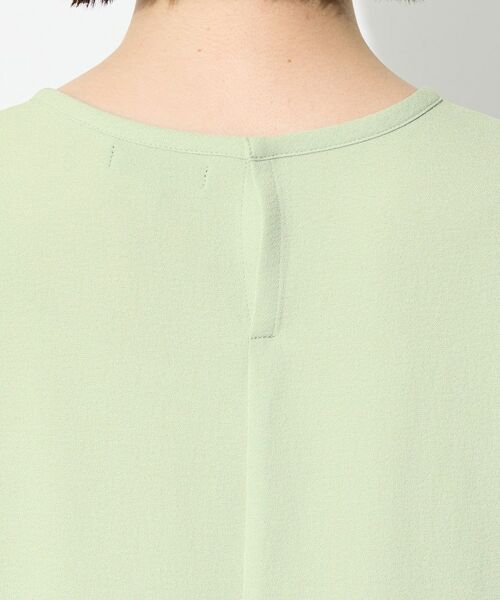 INDIVI / インディヴィ カットソー | 【洗える／2WAY／裾ドロスト付き】 ドルマンスリーブチュニックトップス | 詳細23