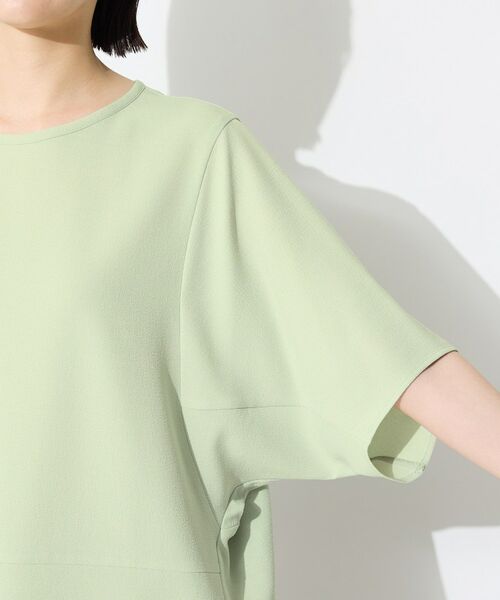 INDIVI / インディヴィ カットソー | 【洗える／2WAY／裾ドロスト付き】 ドルマンスリーブチュニックトップス | 詳細24