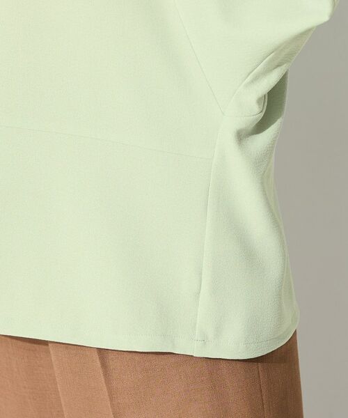 INDIVI / インディヴィ カットソー | 【洗える／2WAY／裾ドロスト付き】 ドルマンスリーブチュニックトップス | 詳細25