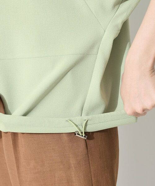 INDIVI / インディヴィ カットソー | 【洗える／2WAY／裾ドロスト付き】 ドルマンスリーブチュニックトップス | 詳細27