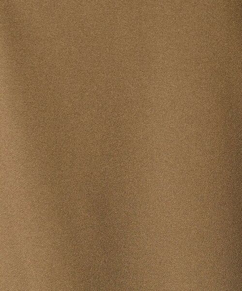 INDIVI / インディヴィ カットソー | 【洗える／シアーチェック柄】異素材コンビスリーブトップス | 詳細12