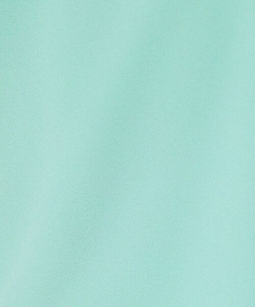 INDIVI / インディヴィ カットソー | 【洗える／シアーチェック柄】異素材コンビスリーブトップス | 詳細16