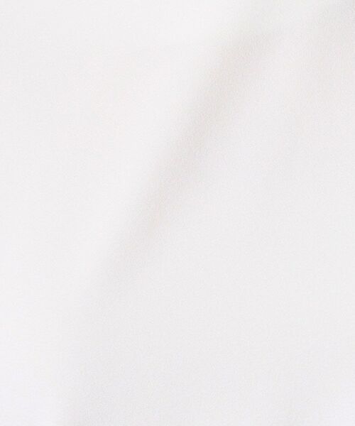 INDIVI / インディヴィ カットソー | 【洗える／シアーチェック柄】異素材コンビスリーブトップス | 詳細4