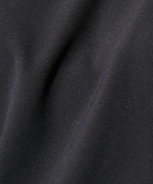 INDIVI / インディヴィ カットソー | 【洗える／シアーチェック柄】異素材コンビスリーブトップス | 詳細8