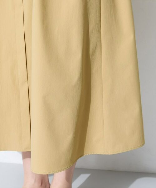 INDIVI / インディヴィ ロング・マキシ丈ワンピース | 【洗える／1枚でキマる／ドロスト付】ビスチェ風ドッキングTワンピース | 詳細15