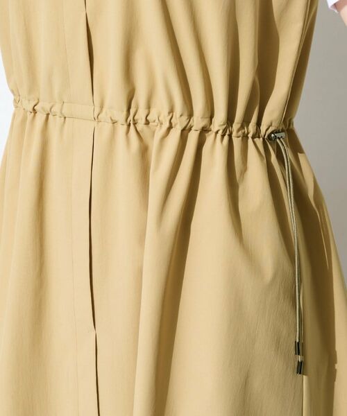 INDIVI / インディヴィ ロング・マキシ丈ワンピース | 【洗える／1枚でキマる／ドロスト付】ビスチェ風ドッキングTワンピース | 詳細16
