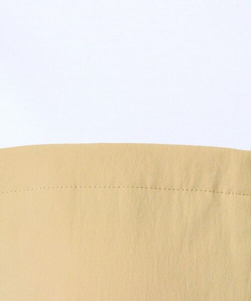 INDIVI / インディヴィ ロング・マキシ丈ワンピース | 【洗える／1枚でキマる／ドロスト付】ビスチェ風ドッキングTワンピース | 詳細9