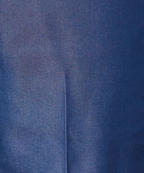 INDIVI / インディヴィ パンツ | 【洗える／UVケア／SETUP可能】デニムライクワイドパンツ | 詳細4