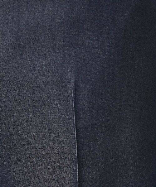 INDIVI / インディヴィ パンツ | 【洗える／UVケア／SETUP可能】デニムライクワイドパンツ | 詳細8