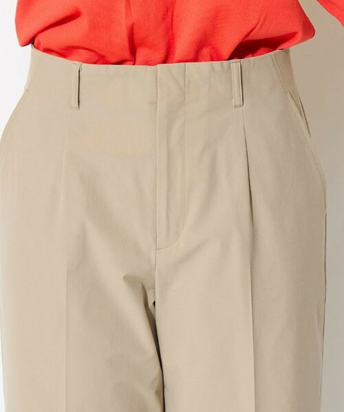 INDIVI / インディヴィ パンツ | 【撥水／UVケア／SETUP可能】軽量ベルト付ワイドストレートパンツ | 詳細21