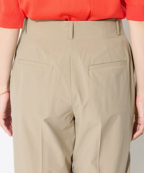 INDIVI / インディヴィ パンツ | 【撥水／UVケア／SETUP可能】軽量ベルト付ワイドストレートパンツ | 詳細22