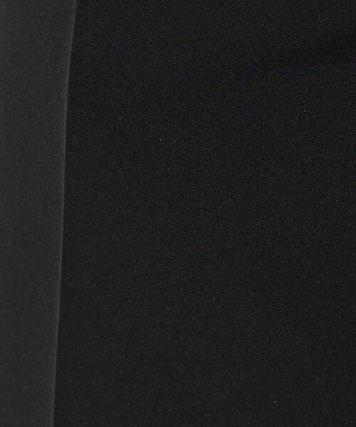 INDIVI / インディヴィ パンツ | 【撥水／UVケア／SETUP可能】軽量ベルト付ワイドストレートパンツ | 詳細8