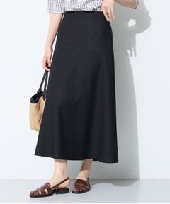 INDIVI / インディヴィ スカート | 【洗える／UVケア／すっきり見え】ナローフレアスカート