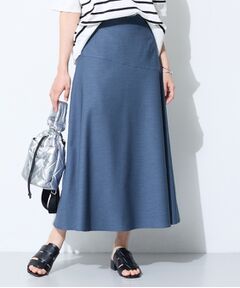 INDIVI / インディヴィ スカート | 【洗える／UVケア／すっきり見え】ナローフレアスカート