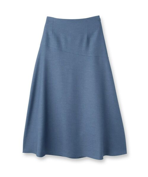 INDIVI / インディヴィ スカート | 【洗える／UVケア／すっきり見え】ナローフレアスカート | 詳細1