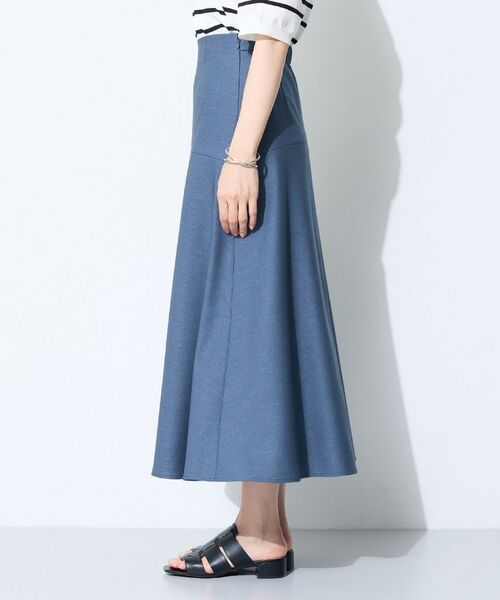 INDIVI / インディヴィ スカート | 【洗える／UVケア／すっきり見え】ナローフレアスカート | 詳細15