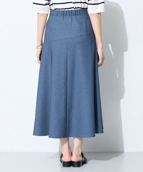 INDIVI / インディヴィ スカート | 【洗える／UVケア／すっきり見え】ナローフレアスカート | 詳細16