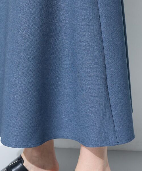 INDIVI / インディヴィ スカート | 【洗える／UVケア／すっきり見え】ナローフレアスカート | 詳細20