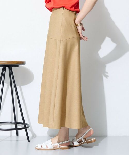 INDIVI / インディヴィ スカート | 【洗える／UVケア／すっきり見え】ナローフレアスカート | 詳細6