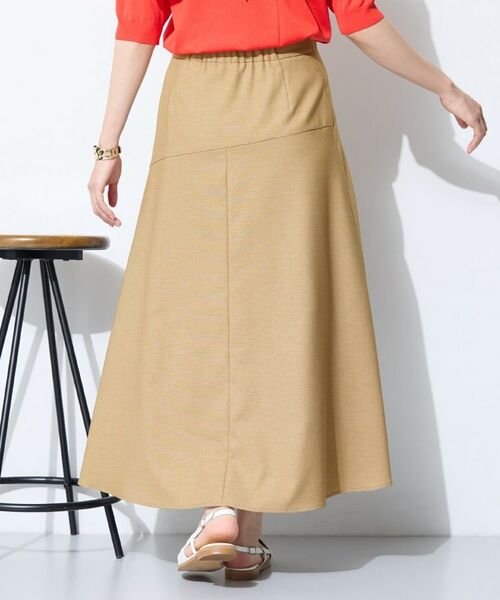 INDIVI / インディヴィ スカート | 【洗える／UVケア／すっきり見え】ナローフレアスカート | 詳細7