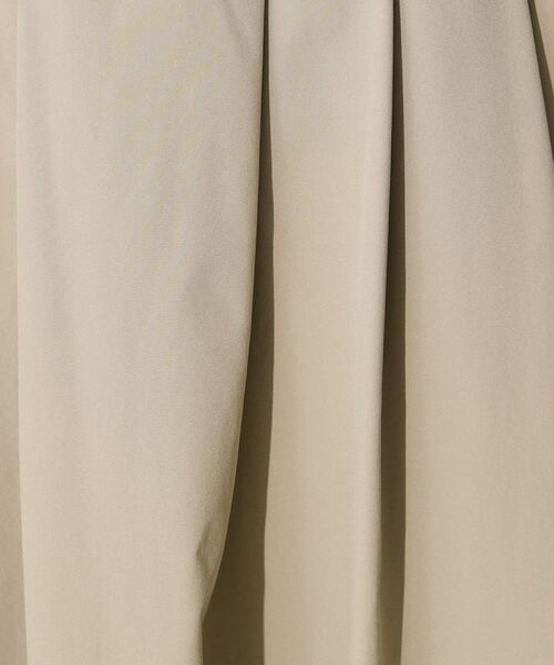 INDIVI / インディヴィ ロング・マキシ丈スカート | 【撥水／UVケア／SETUP可能】軽量マキシ丈タックスカート | 詳細12