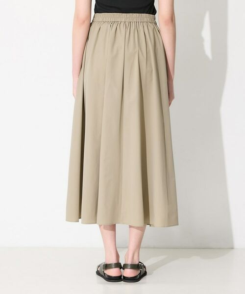 INDIVI / インディヴィ ロング・マキシ丈スカート | 【撥水／UVケア／SETUP可能】軽量マキシ丈タックスカート | 詳細19