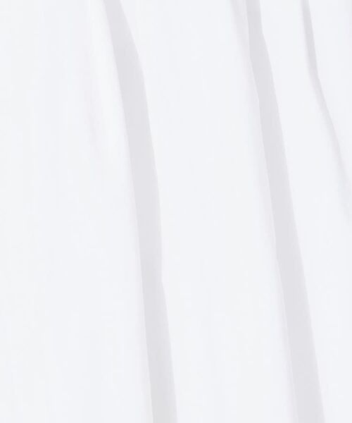 INDIVI / インディヴィ ロング・マキシ丈スカート | 【撥水／UVケア／SETUP可能】軽量マキシ丈タックスカート | 詳細4