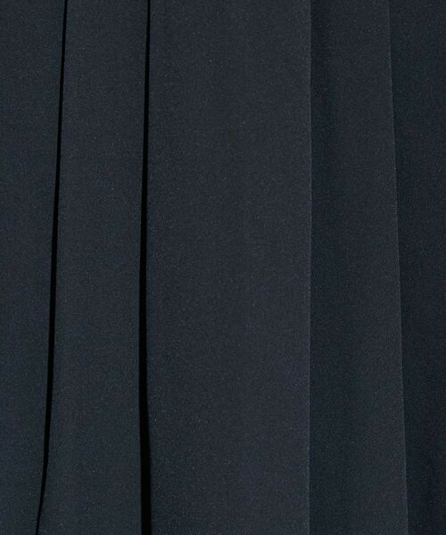 INDIVI / インディヴィ ロング・マキシ丈スカート | 【撥水／UVケア／SETUP可能】軽量マキシ丈タックスカート | 詳細8