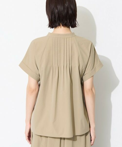 INDIVI / インディヴィ シャツ・ブラウス | 【撥水／UVケア／SETUP可能】軽量タックスキッパーブラウス | 詳細19