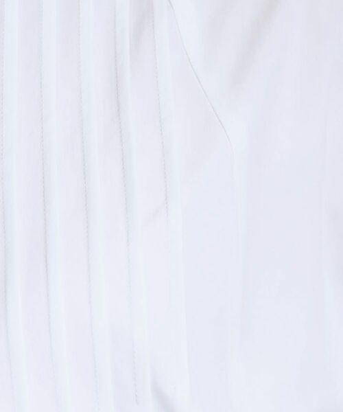 INDIVI / インディヴィ シャツ・ブラウス | 【撥水／UVケア／SETUP可能】軽量タックスキッパーブラウス | 詳細4