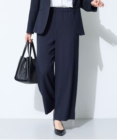 INDIVI / インディヴィ パンツ | 【SETUP可能／快適／シワになりにくい】リネンライクワイドパンツ