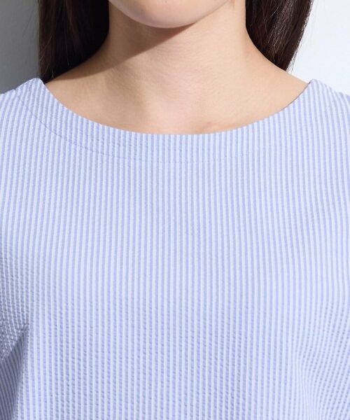 INDIVI / インディヴィ Tシャツ | 【洗える/凹凸素材】デザインTシャツ | 詳細17