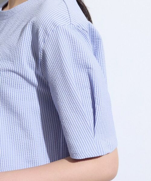 INDIVI / インディヴィ Tシャツ | 【洗える/凹凸素材】デザインTシャツ | 詳細19