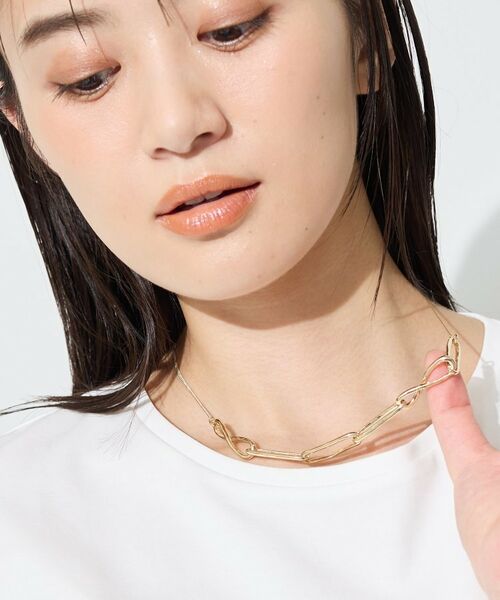 INDIVI / インディヴィ ネックレス・ペンダント・チョーカー | ニュアンスチェーン ネックレス | 詳細4
