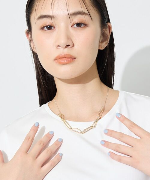 INDIVI / インディヴィ ネックレス・ペンダント・チョーカー | ニュアンスチェーン ネックレス | 詳細5
