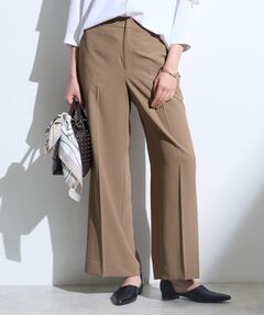 INDIVI / インディヴィ パンツ | 【新作登場！着る日傘】 ワイドストレートパンツ