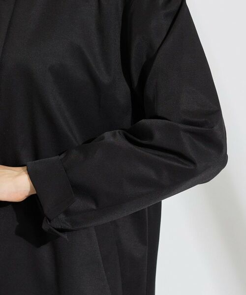 INDIVI / インディヴィ レザーブルゾン・ジャケット | 【撥水/UVケア】スタンドカラー マウンテンパーカー | 詳細17