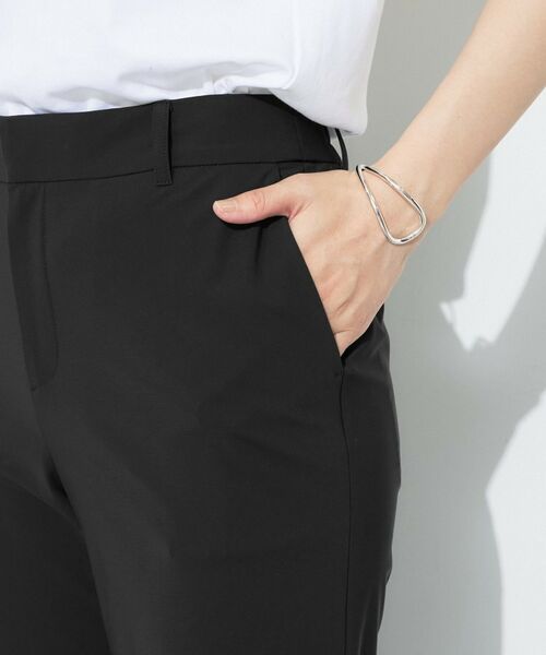 INDIVI / インディヴィ パンツ | 【高ストレッチ／撥水／接触冷感】リラックス スリムストレートパンツ | 詳細10